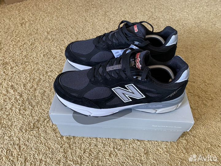 Кроссовки New Balance 990v3 US11/UK10.5/45EU