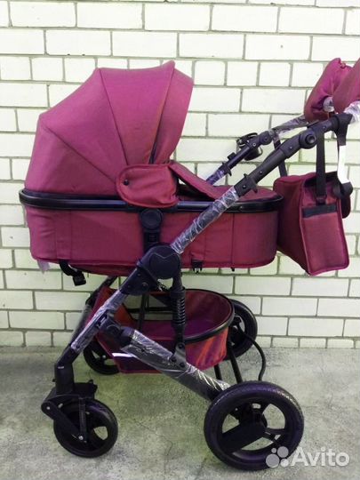Коляски 2в1 Новые Детские