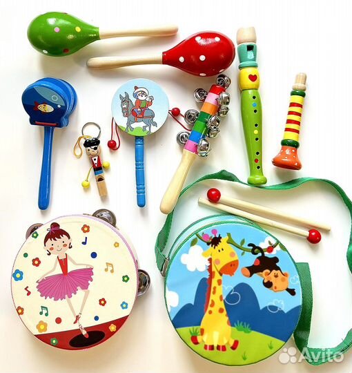 Новые детские музыкальные инструменты