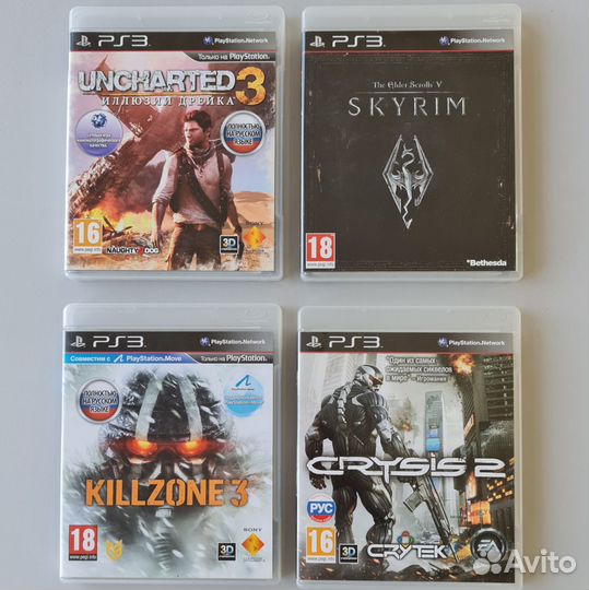 Игры PS3