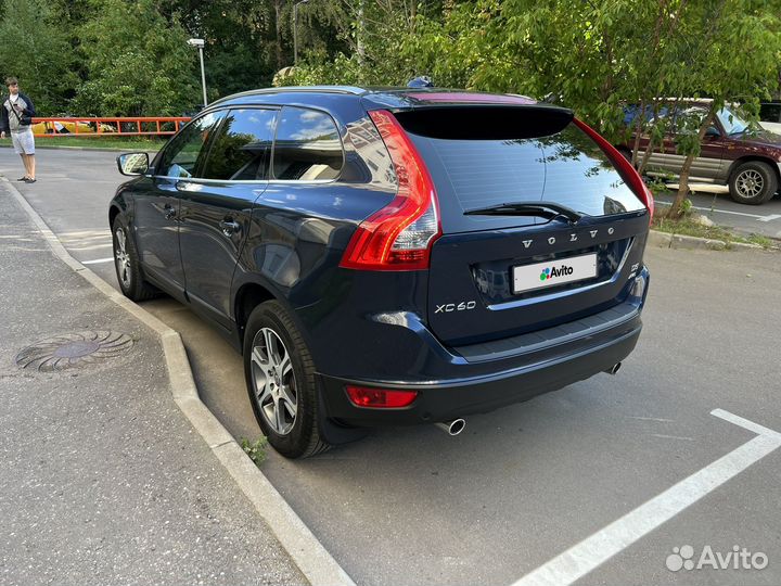 Volvo XC60 2.4 AT, 2013, 226 400 км