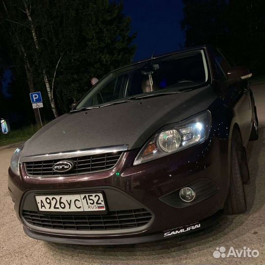 Губа бампера тюнинг универсальная samurai 2