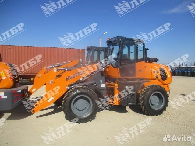 Фронтальный погрузчик Master WHL25, 2023