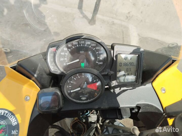 BMW F800S