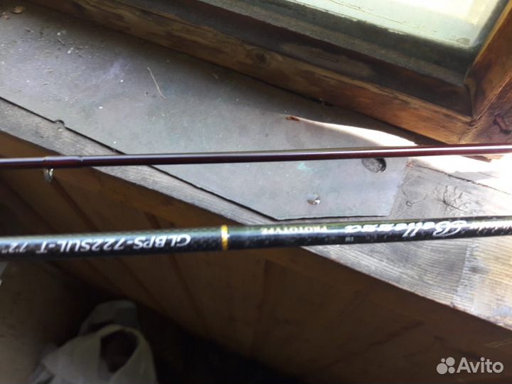 Спиннинг Bellezza prototype glbps 722SUL-T