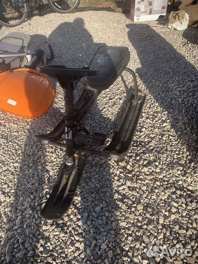 Самокат, снегокат