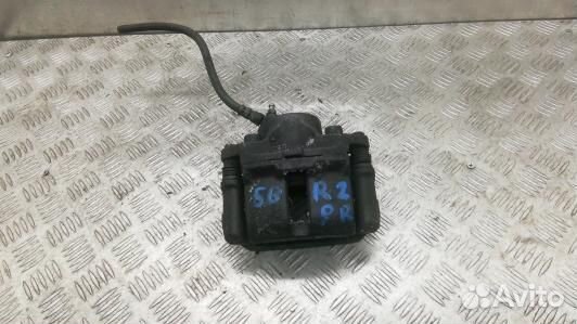 Суппорт тормозной передний правый dacia sandero 1