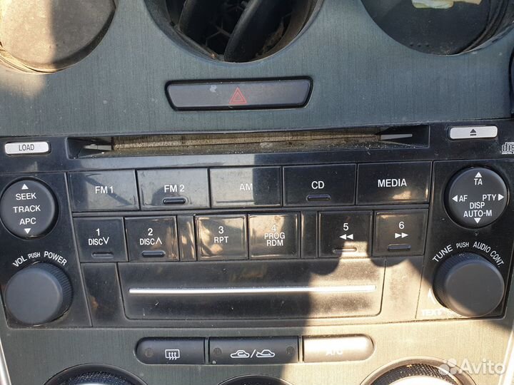 Штатная Магнитола Mazda 6 GG