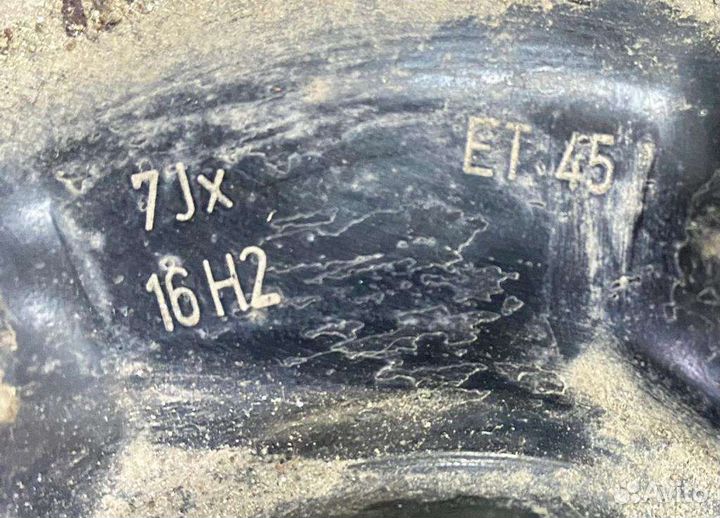 Диски штампы R16