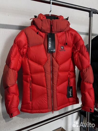 Пуховка от Black Yak, Оригинал