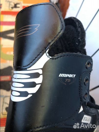 Хоккейные коньки Bauer