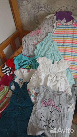 Детские вещи пакетом на девочку 92-104 р