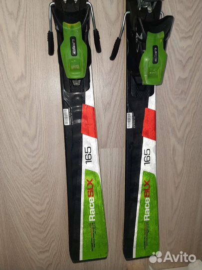 Горные лыжи Elan Slx Race 165 см