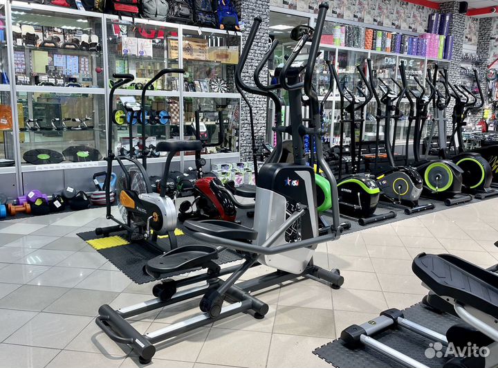 Эллиптический тренажер Usa Style модель 2022