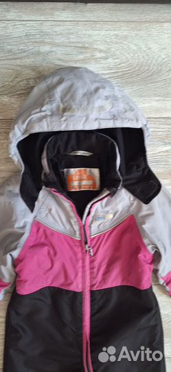 Комбинезон демисез.для девочки lassie TEC р.98