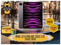 iPad Pro 12.9 2022 M2 256gb Cellular Space Gray