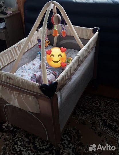 Манеж кровать