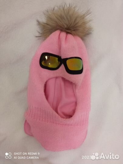 Шапка зимняя для девочки