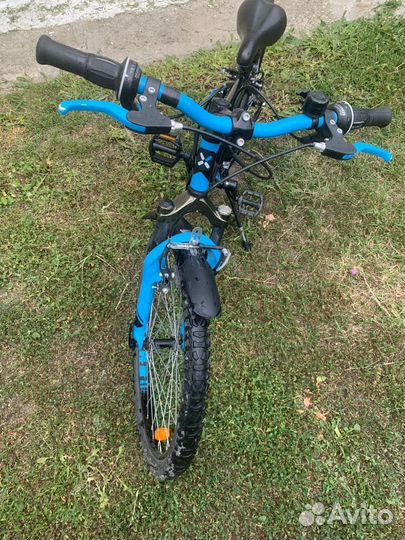 Велосипед B-twin rockrider mmxiv