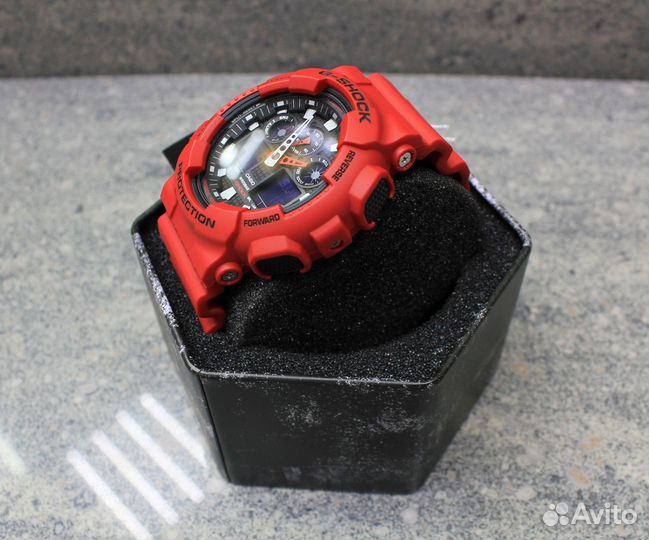 Часы Casio G-Shock GA-100B-4A