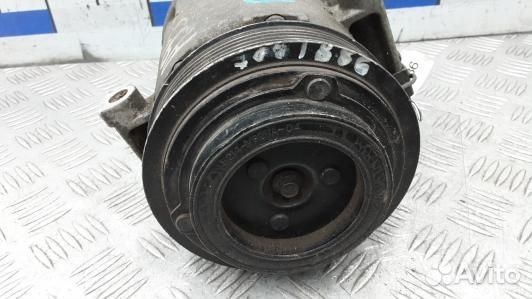 Компрессор кондиционера дизельный hyundai santa FE