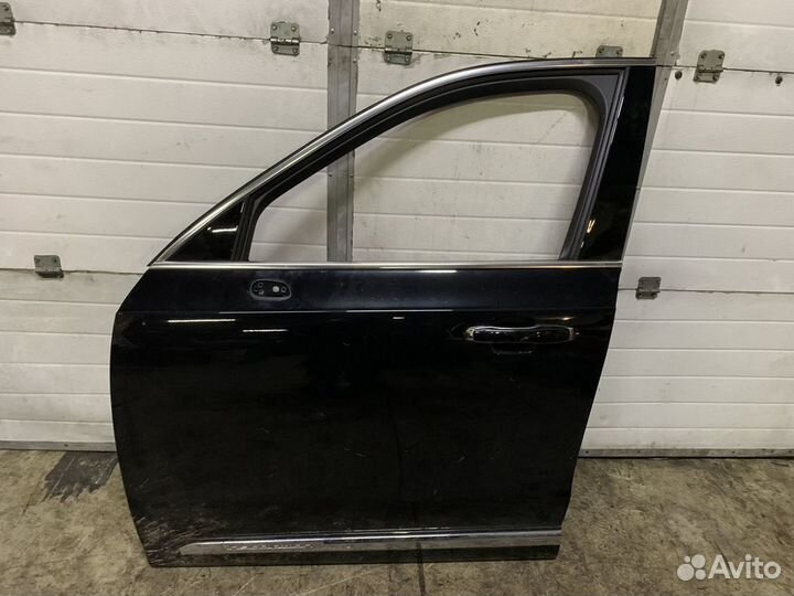Volvo XC90 2015- дверь левая передняя черная