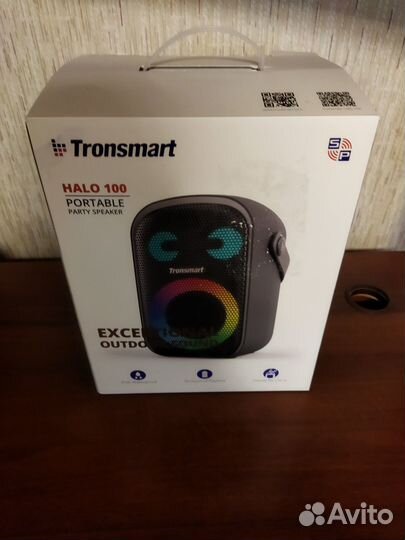 Колонка портативная блютуз Tronsmart Halo 100 60W