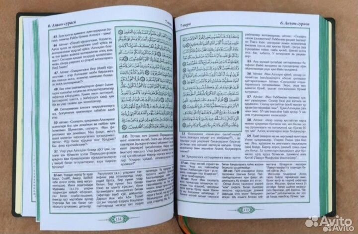 Коран перевод на узбекском