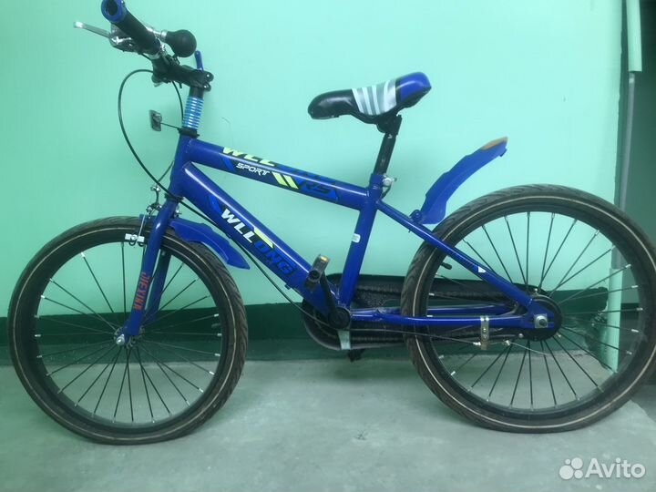 Детский велосипед wllong