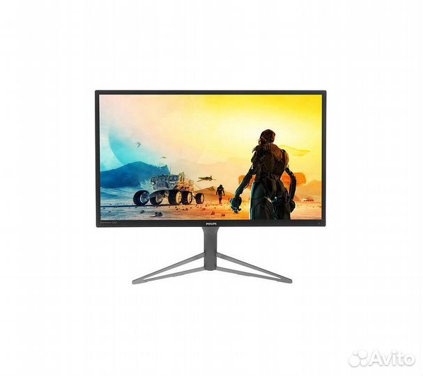 Монитор Philips 31.5'' 326M6vjrmb, черный
