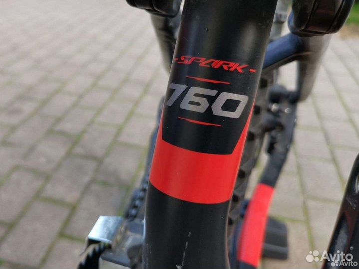 Двухподвес Scott Spark 760