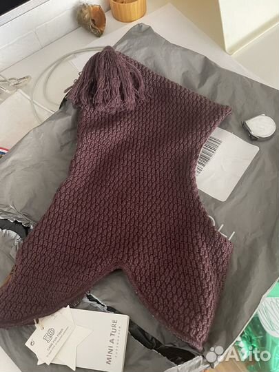 Шапка шлем mini a ture 4-5