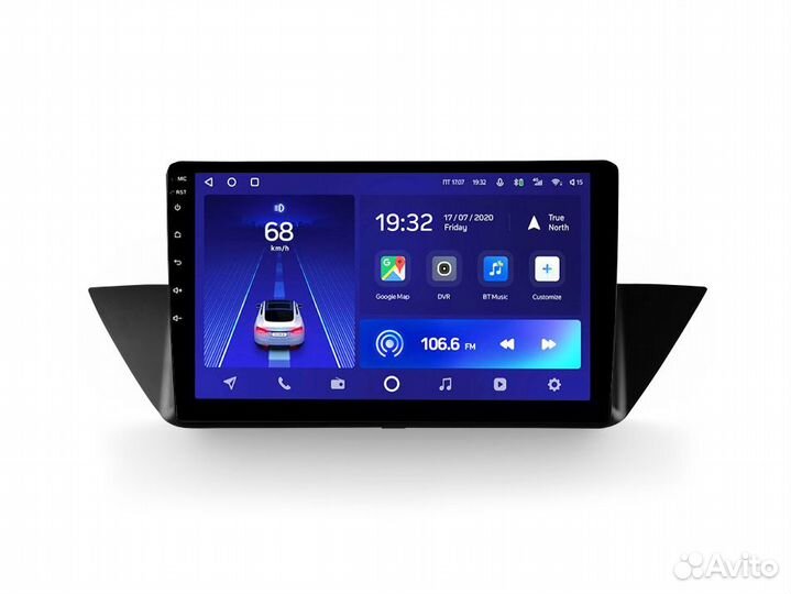 Магнитола BMW X1 E84 (2009-2012) Teyes