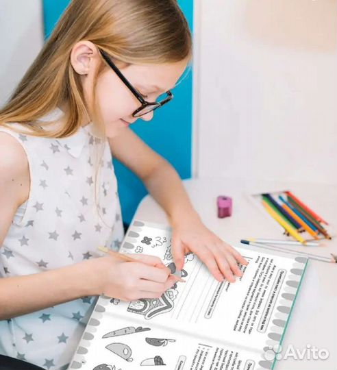 Репетитор по подготовке к школе, начальные классы