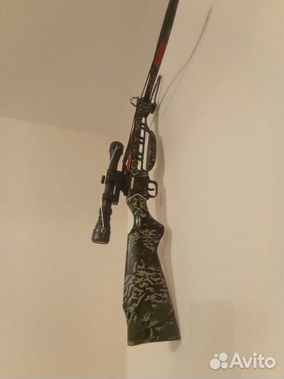 Арбалет С оптическим прицелом
