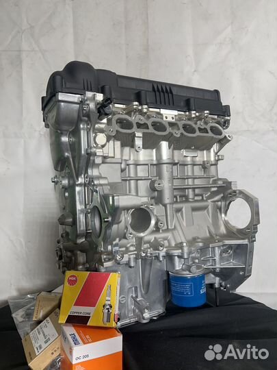 Двигатель новый (мотор) G4FC/G4FA 1.6 1.4