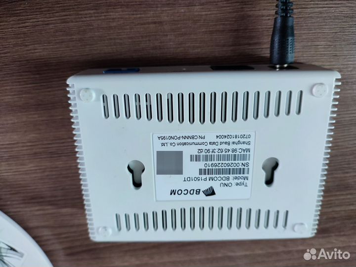 Bdcom P1501DT абонентский терминал gpon