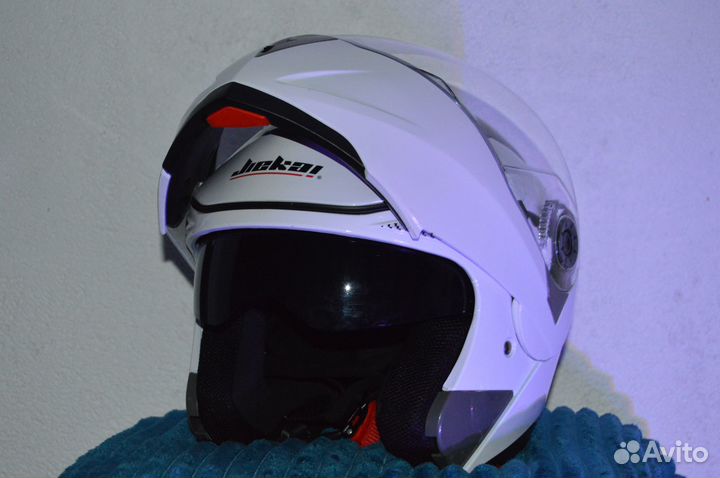 Мотошлем Jiekai 105 XL