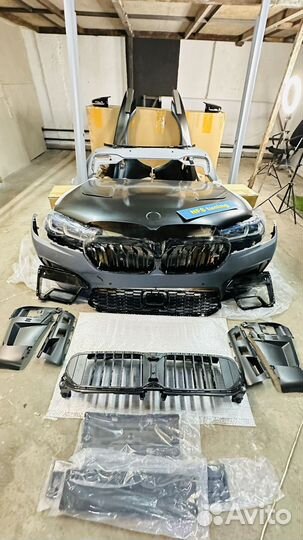 Bmw g30 в Bmw m5 f90 полный комплект