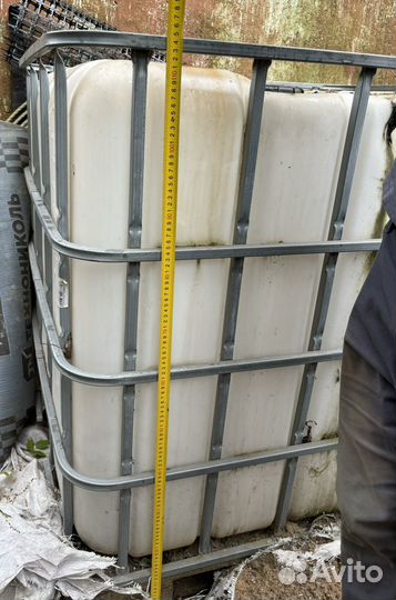 Еврокуб - емкость для воды 1000л