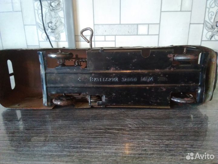 Автобус пассажирский Витебск игрушка СССР