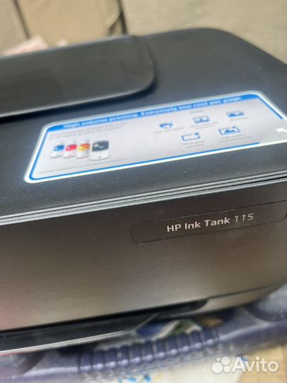 Принтер hp ink tank 115