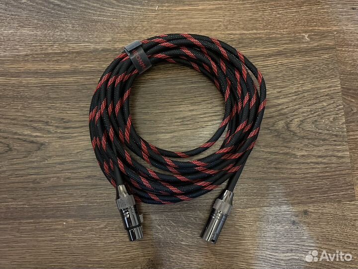 Кабель XLR-XLR Thronmax 6 метров