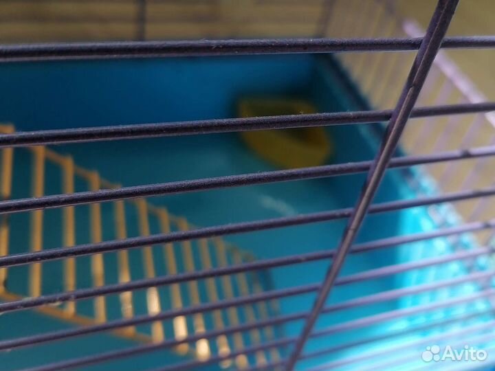 Клетка для грызунов 2 этажа бу