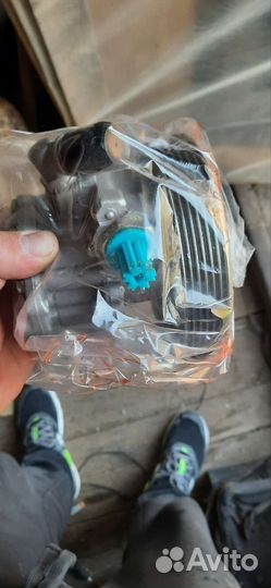 Насос гидроусилителя пежо партнёр