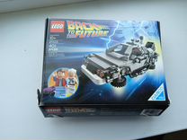 Lego back to the future 21103