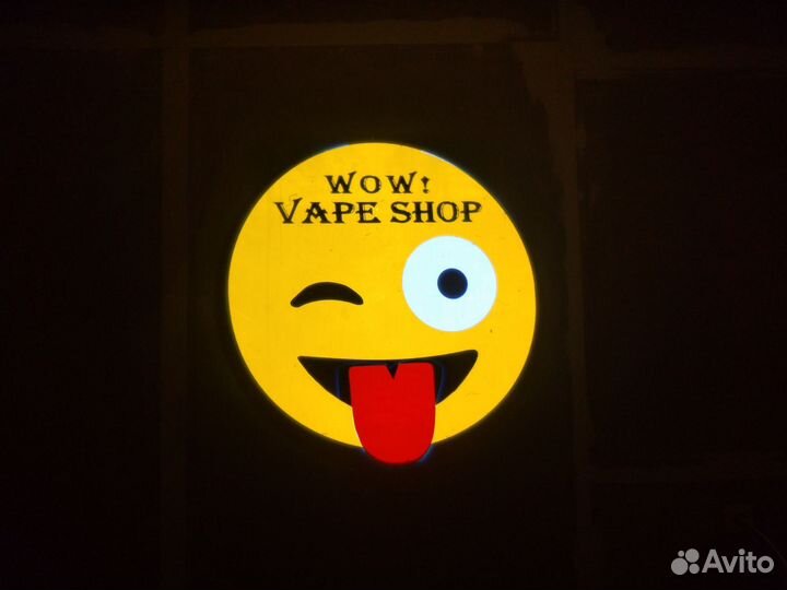 Линза для гобо проектора