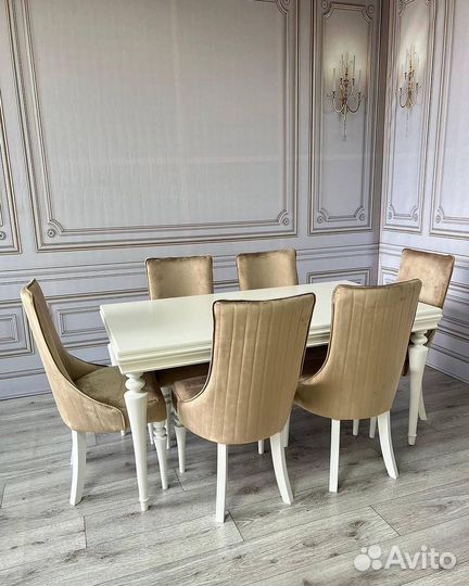 Столы и стулья для кухни новые от производителя