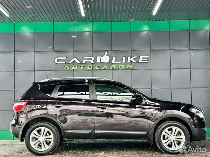 Nissan Qashqai 2.0 CVT, 2010, 149 300 км