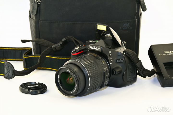 Nikon D5100 Цифровой Зеркальный Фотоаппарат